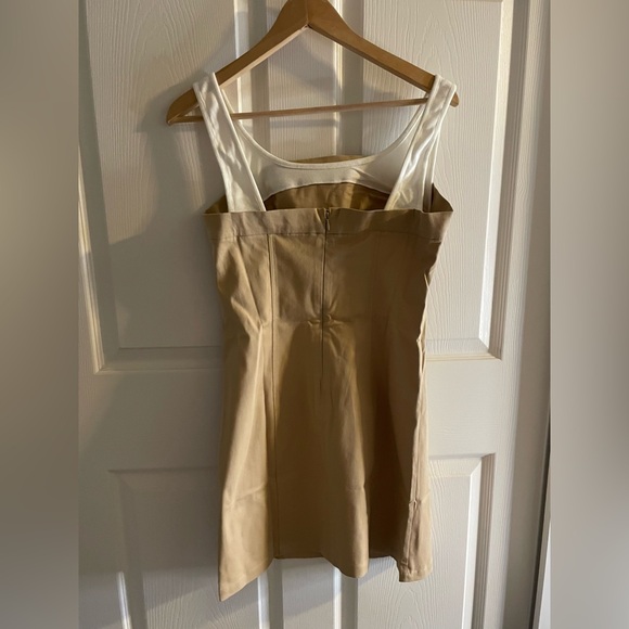 ANTHOLOGIES X MAEVE SLEEVELESS TWOFER MINI DRESS - Picture 6 of 8